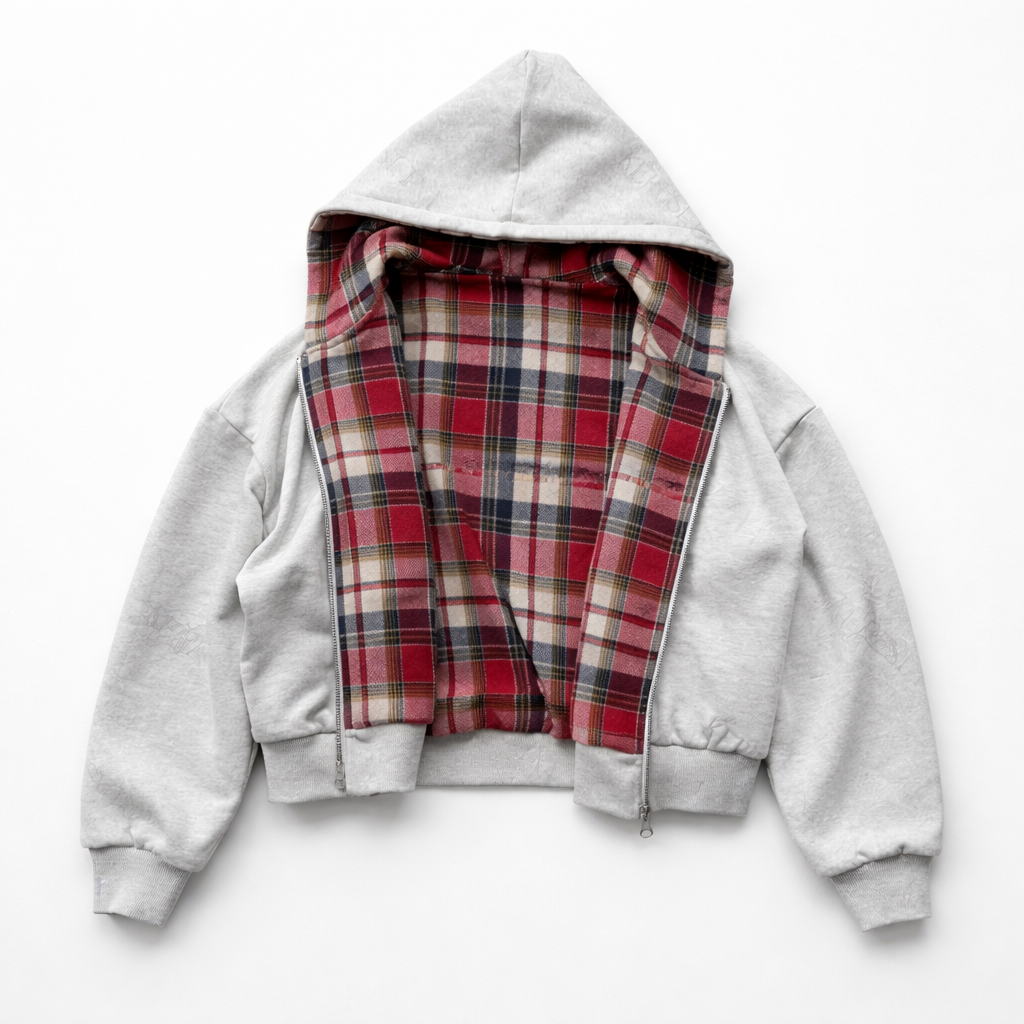 Sweat à capuche ZYNK double face