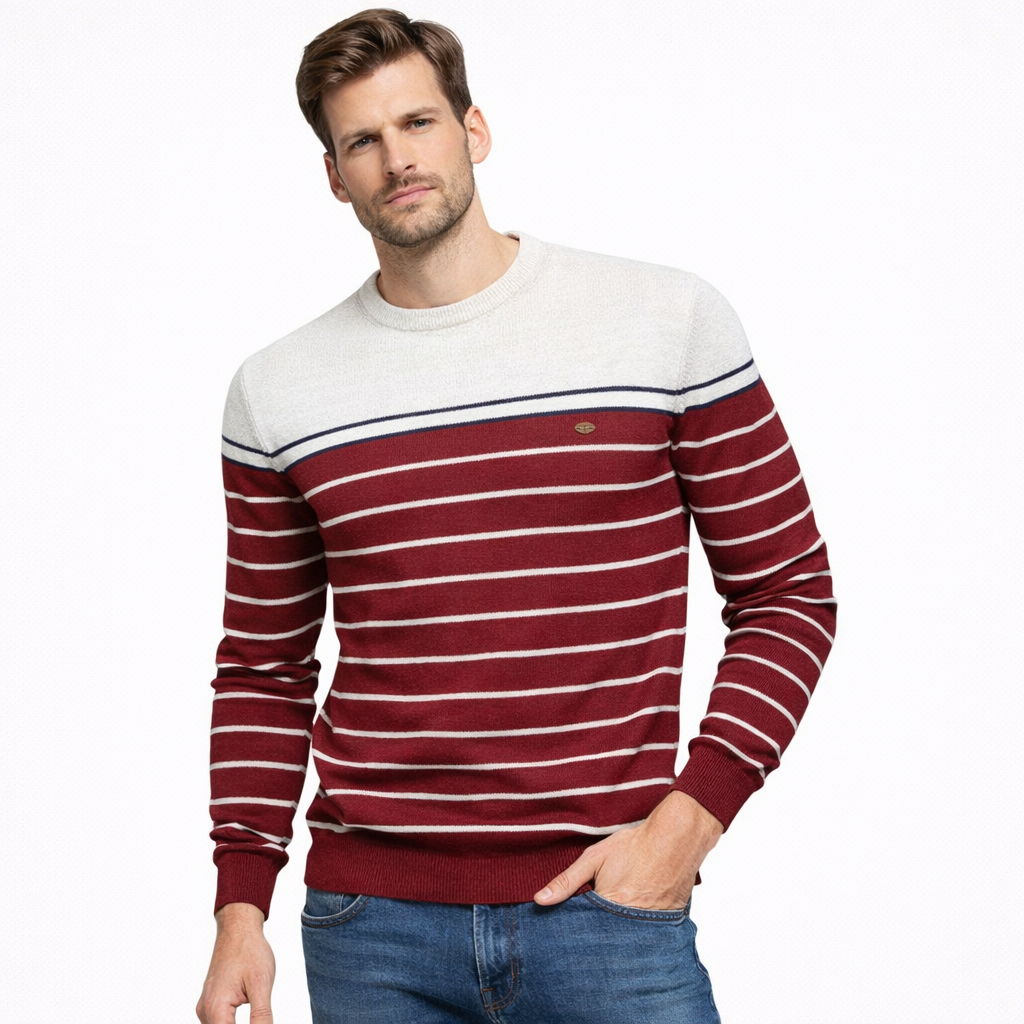 ELVÉR Pull homme conçu pour durer