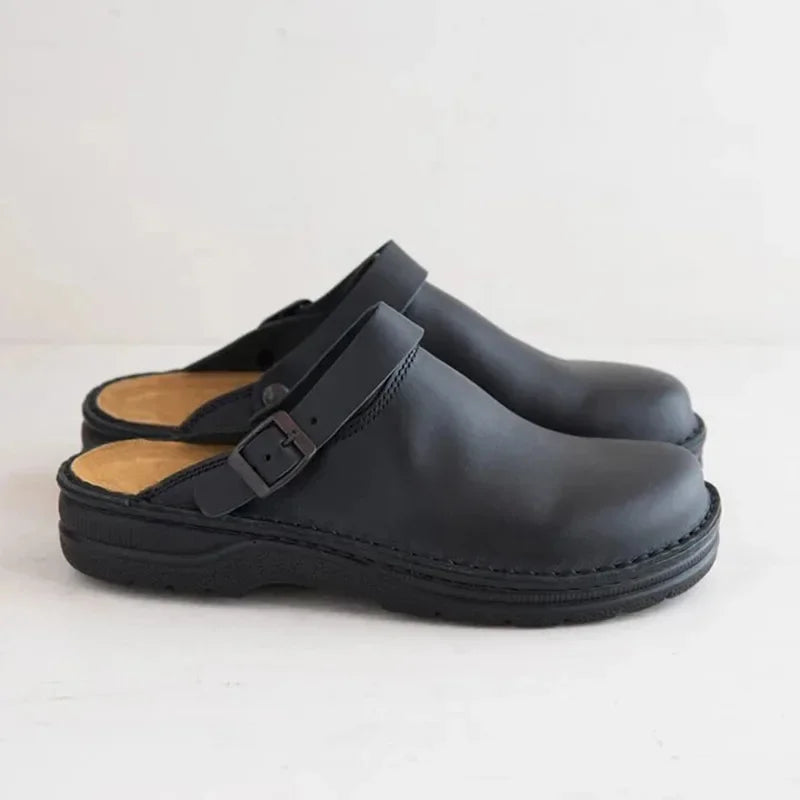 Chaussures unisexes en cuir NUBO