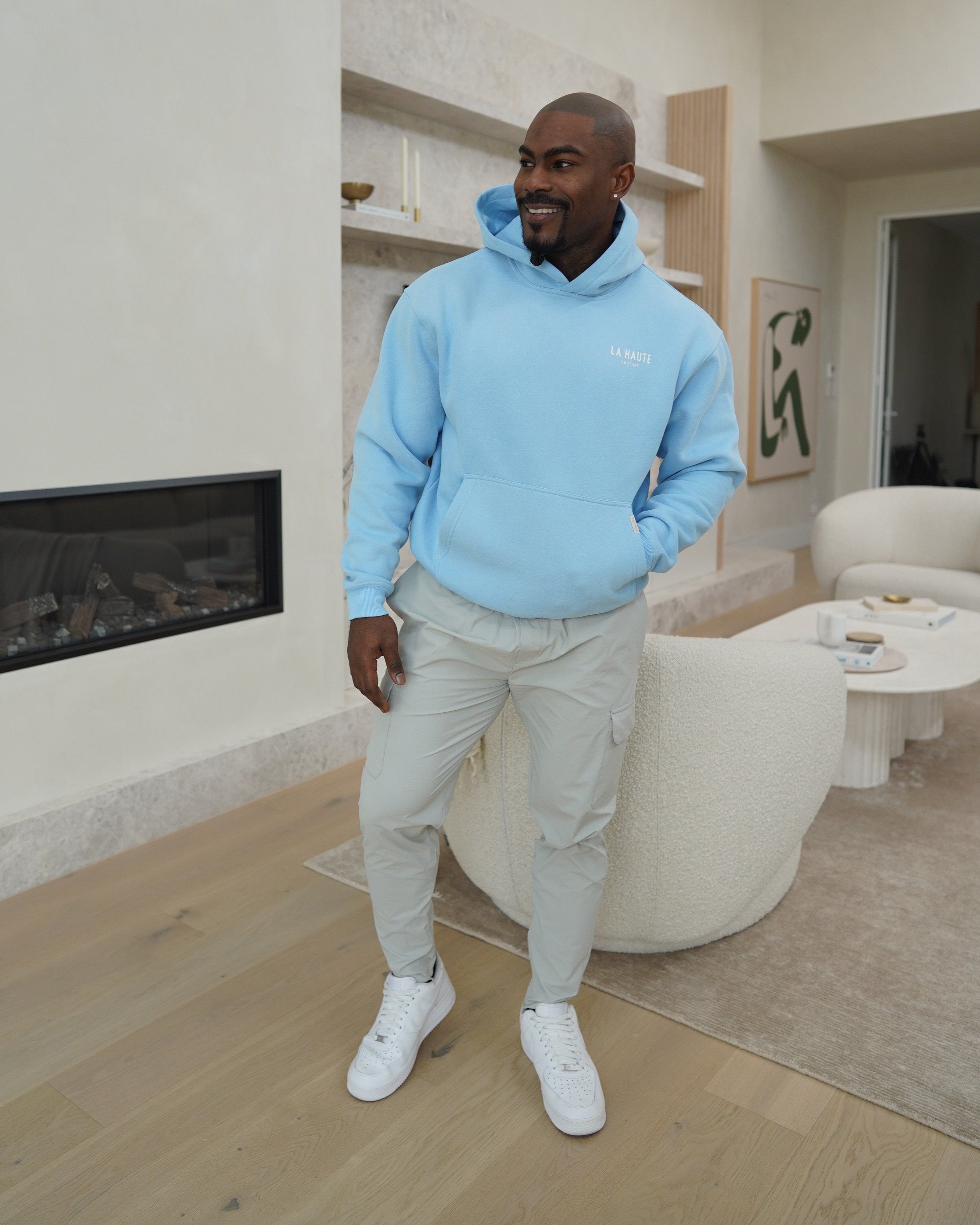 Pantalon jogger cargo pierre - durable et confortable, avec poches pratiques.