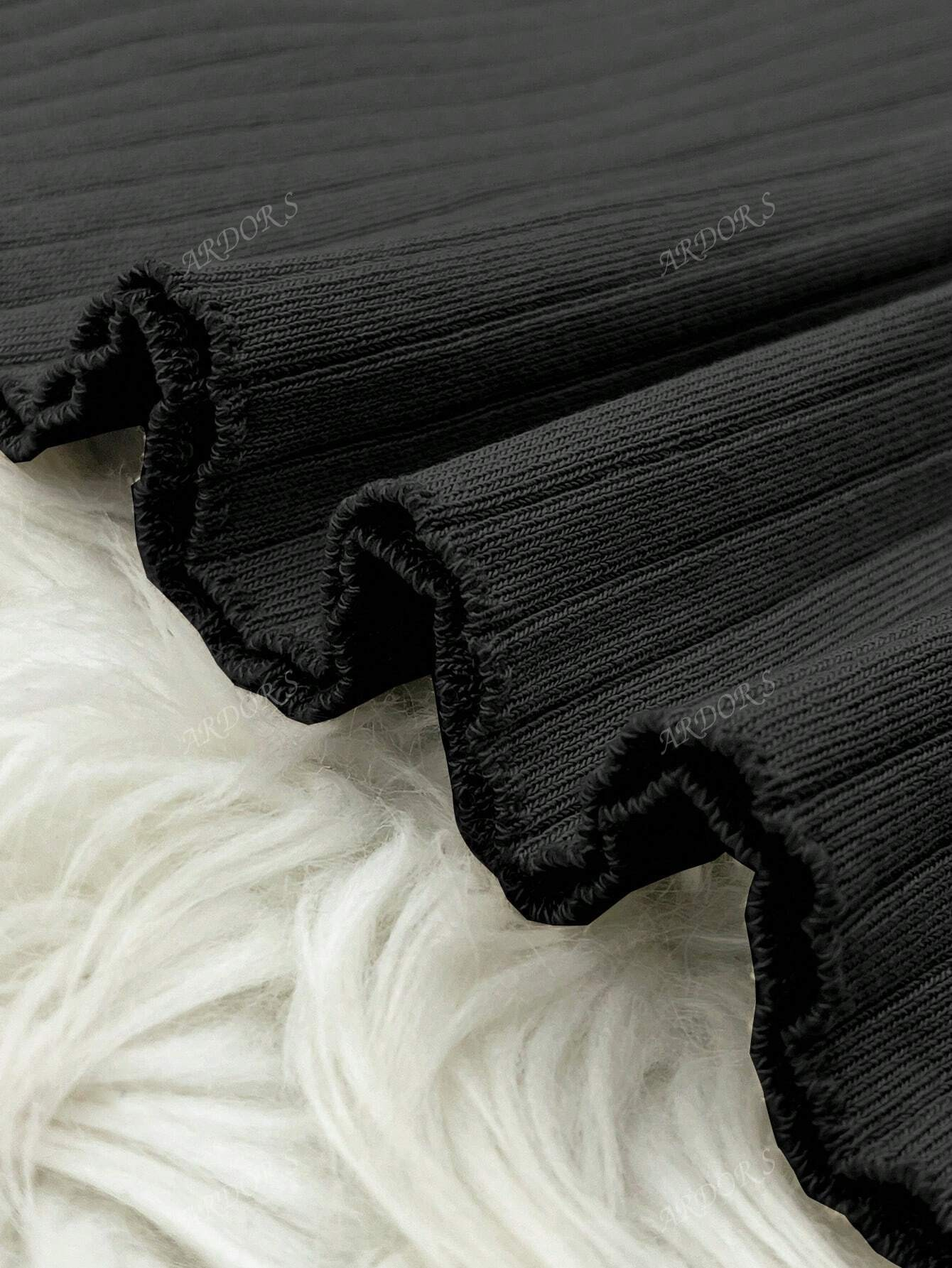 Robe Élégante en Maille VELINE