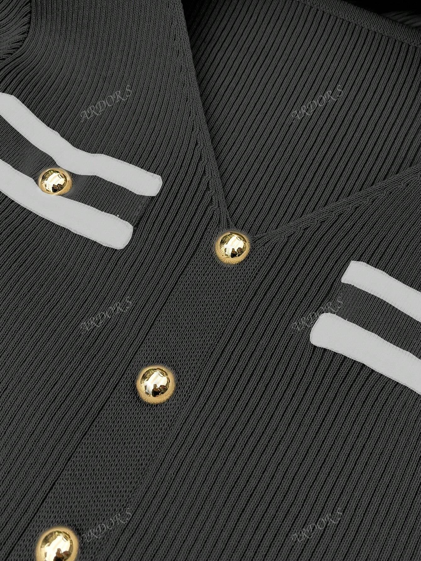 Robe Élégante en Maille VELINE