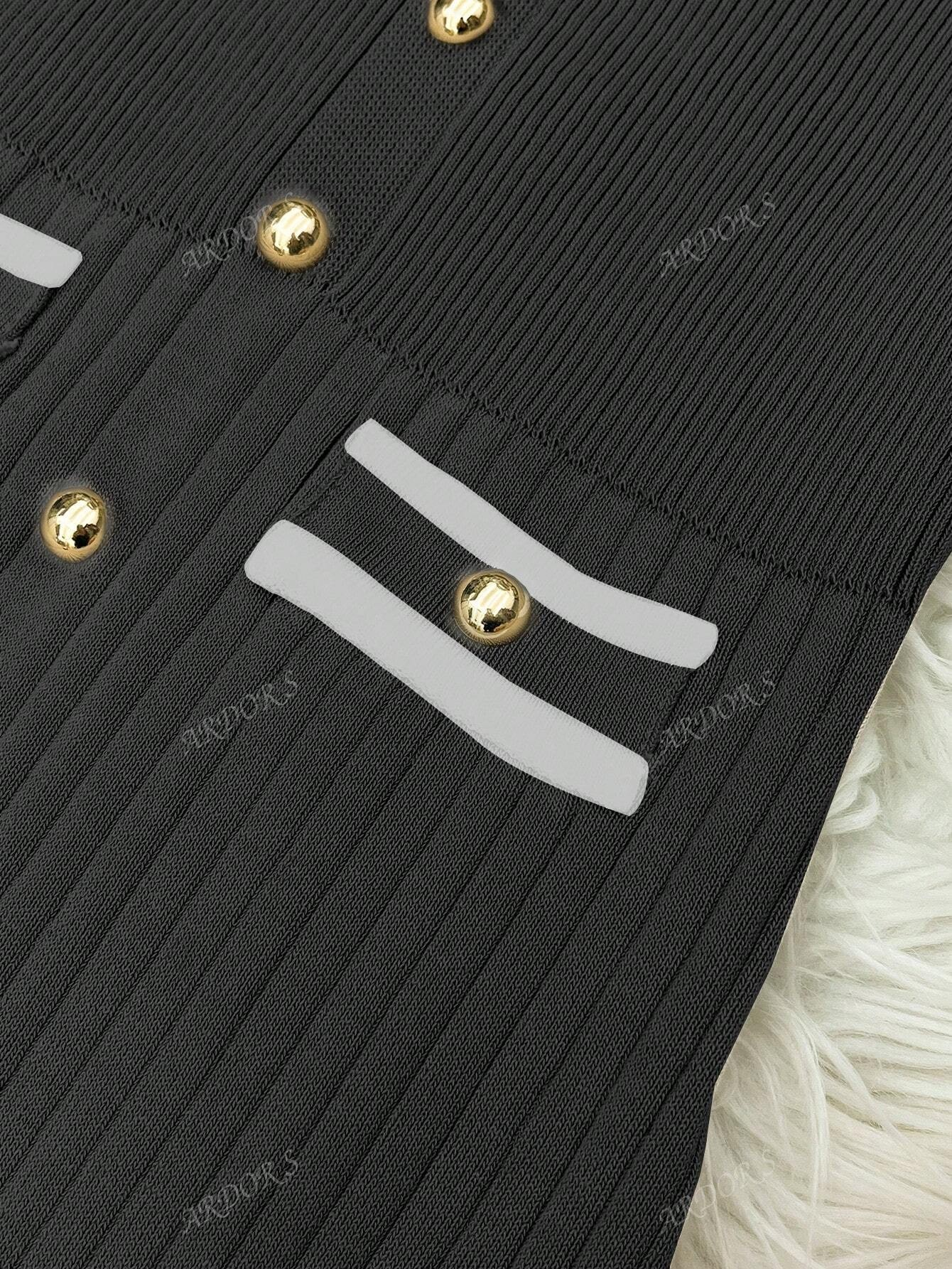 Robe Élégante en Maille VELINE