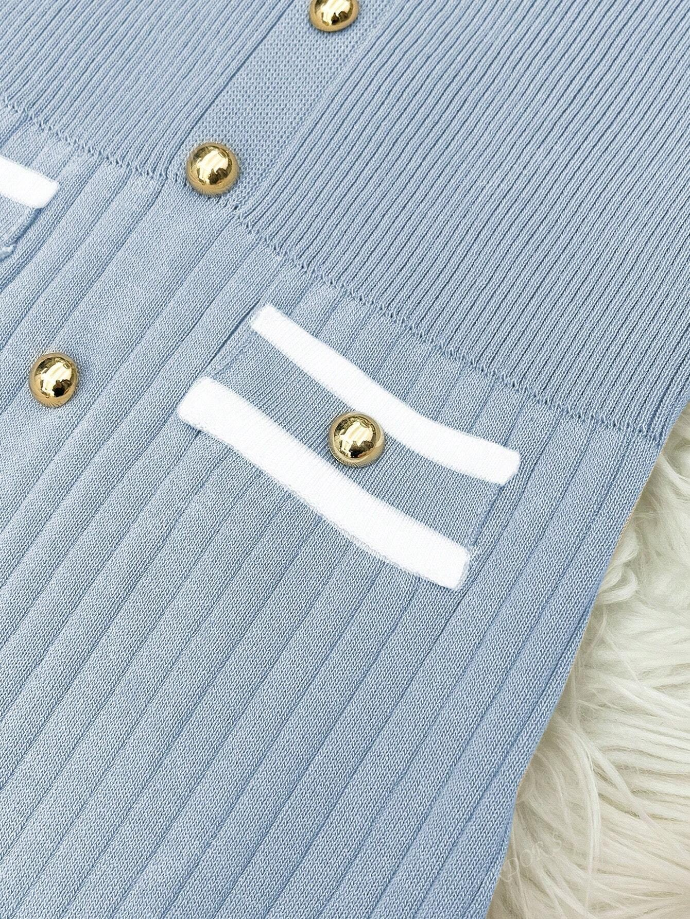 Robe Élégante en Maille VELINE