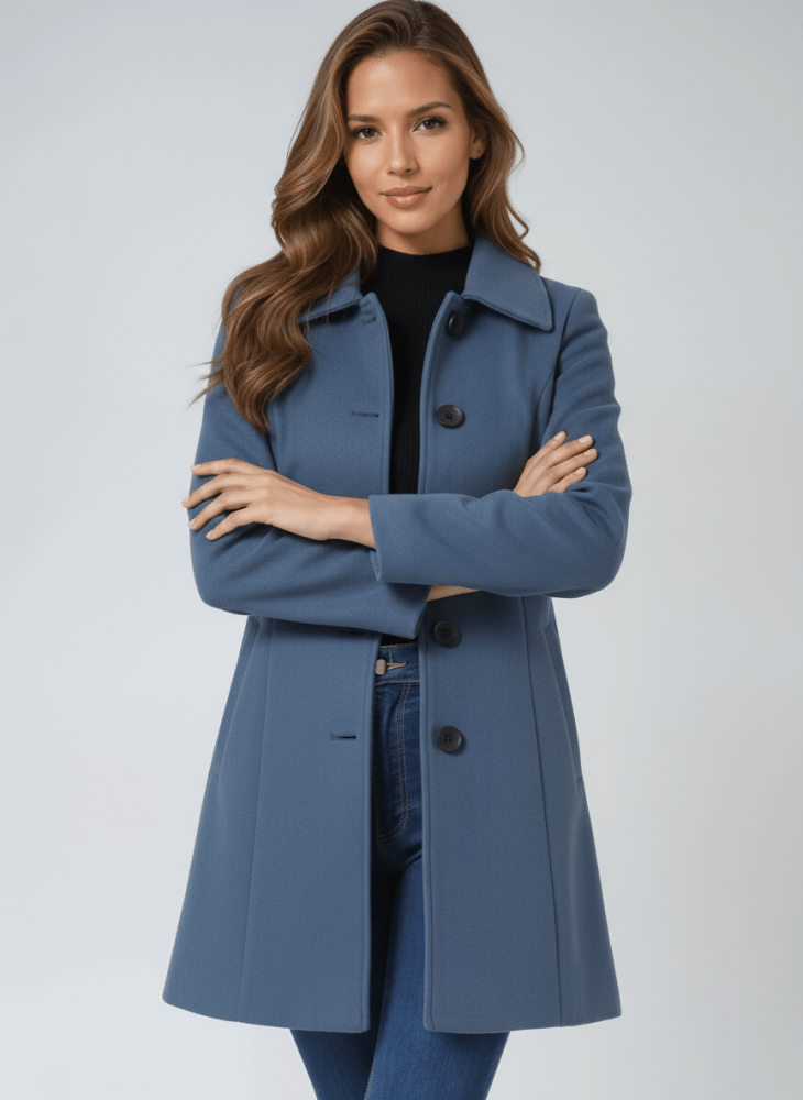 Manteau d’hiver femme ALVÉA élégant