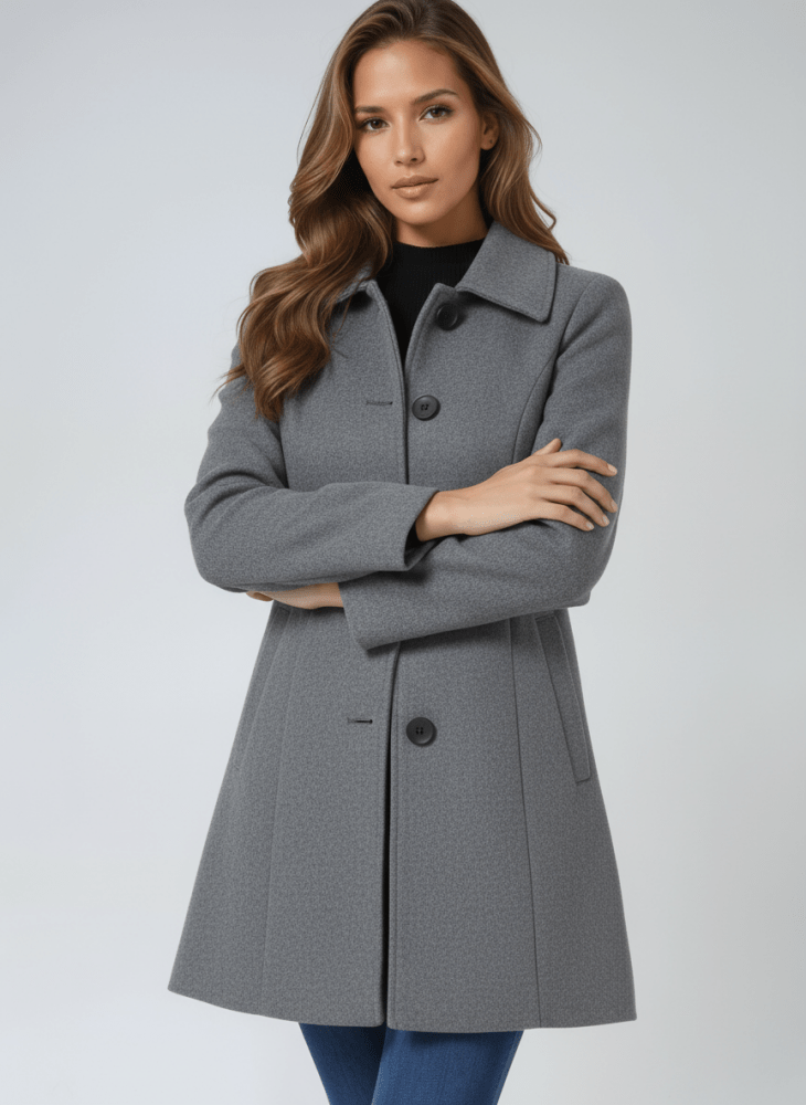 Manteau d’hiver femme ALVÉA élégant