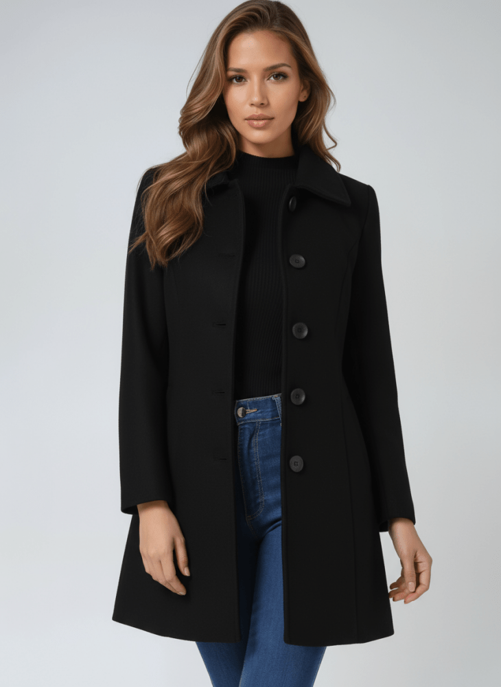 Manteau d’hiver femme ALVÉA élégant