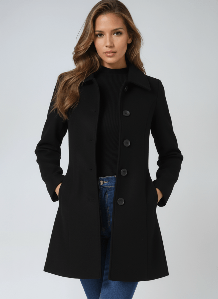 Manteau d’hiver femme ALVÉA élégant