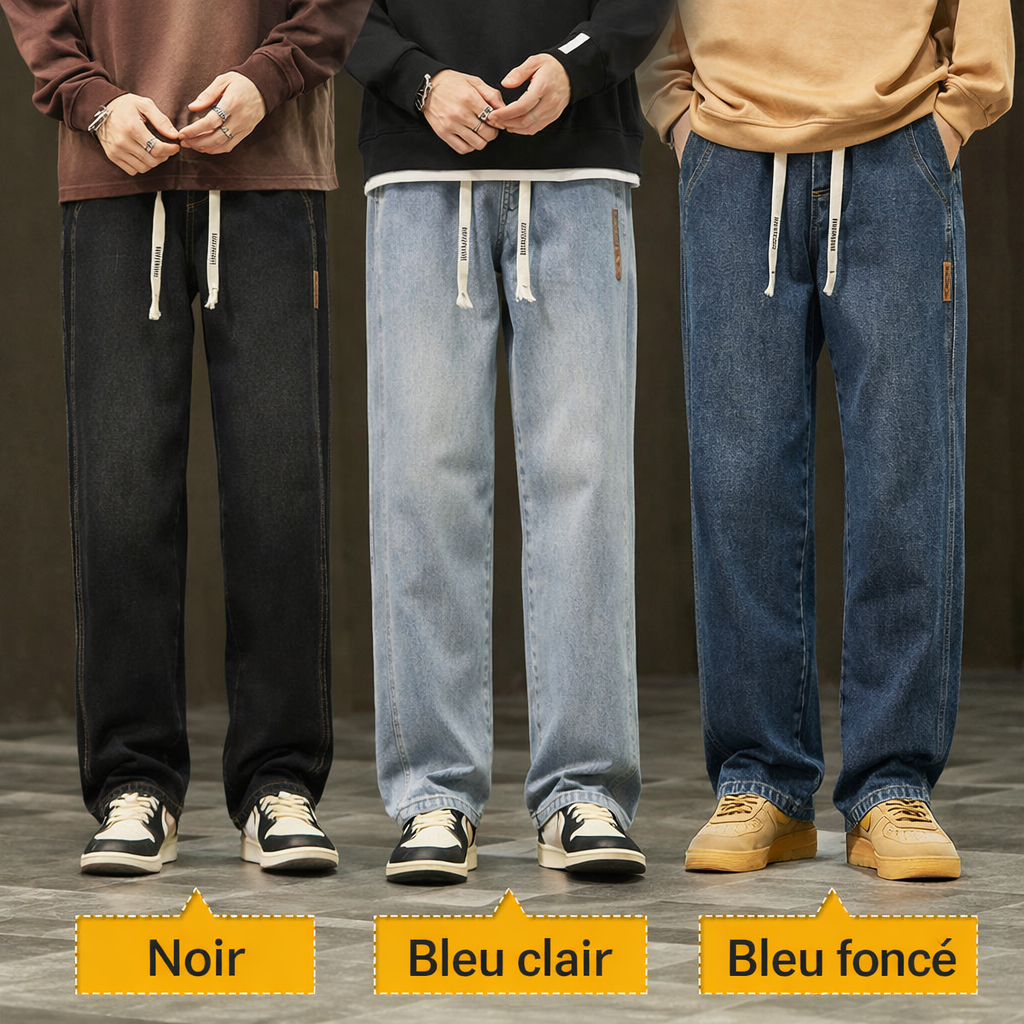 Jean à jambes larges VEXON
