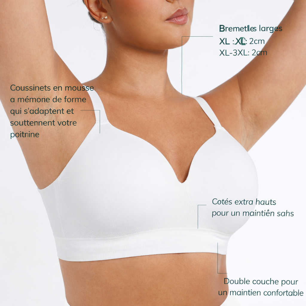 Soutien-gorge VIVA confort quotidien