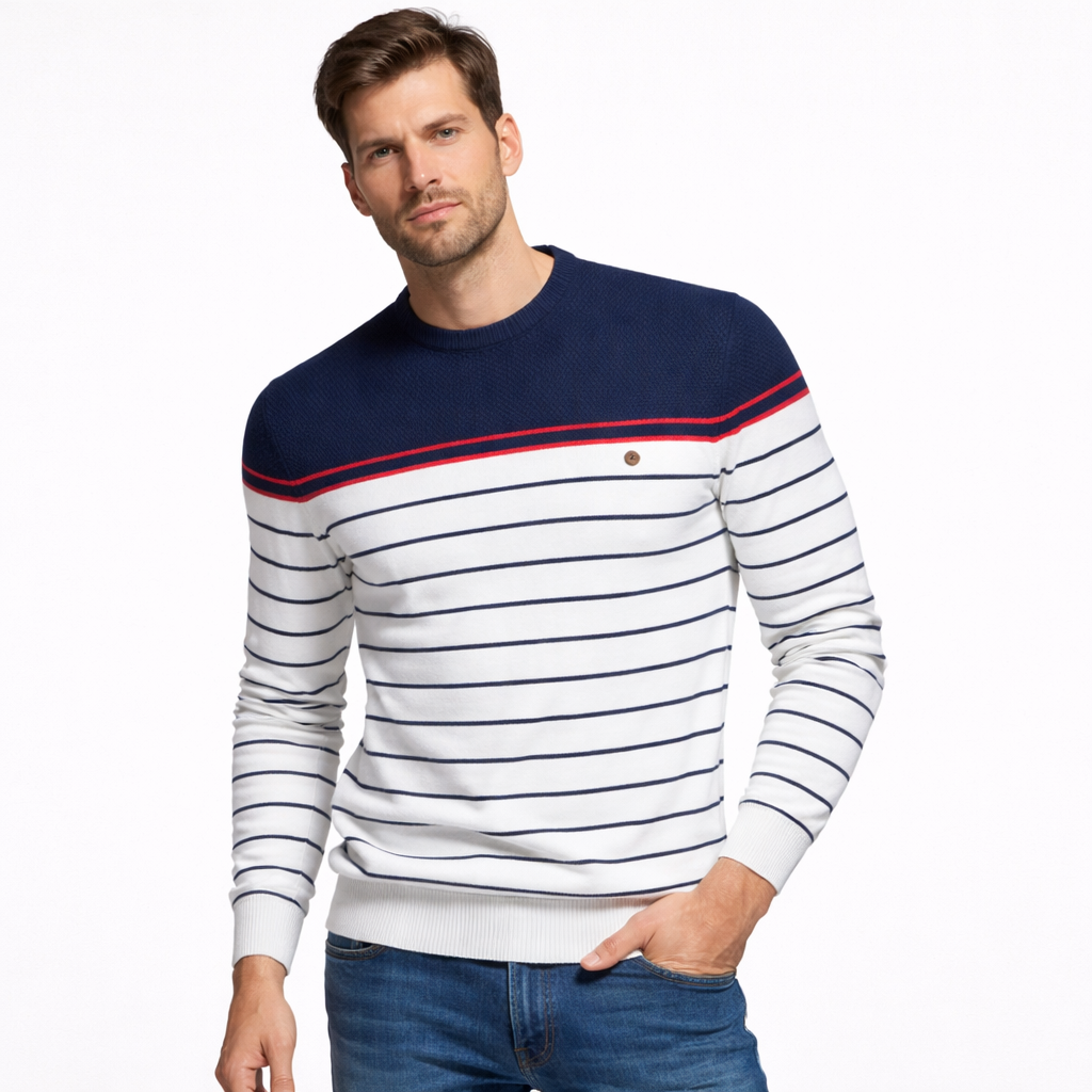 ELVÉR Pull homme conçu pour durer