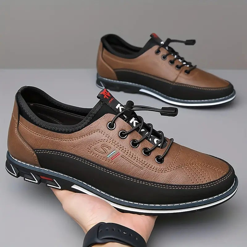 Chaussures Oxford en cuir faites main CALDEN