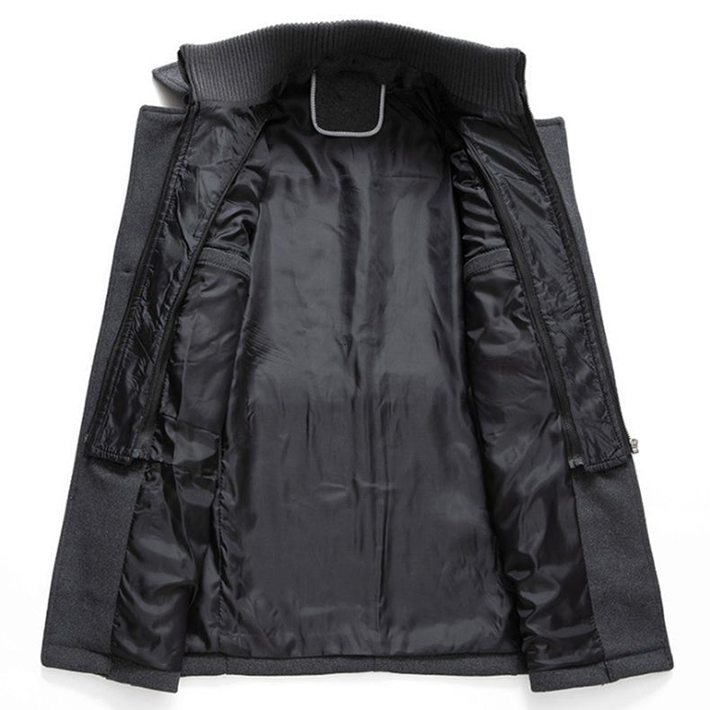 CAVREL Manteau Double-Couche
