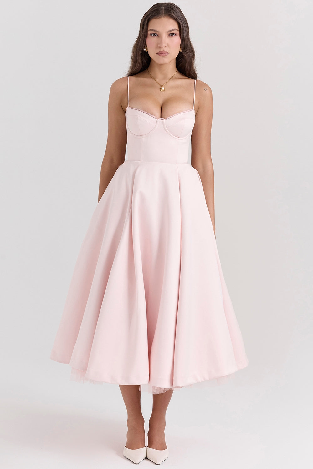Robe midi CINDELLE