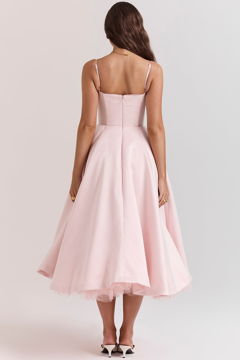 Robe midi CINDELLE