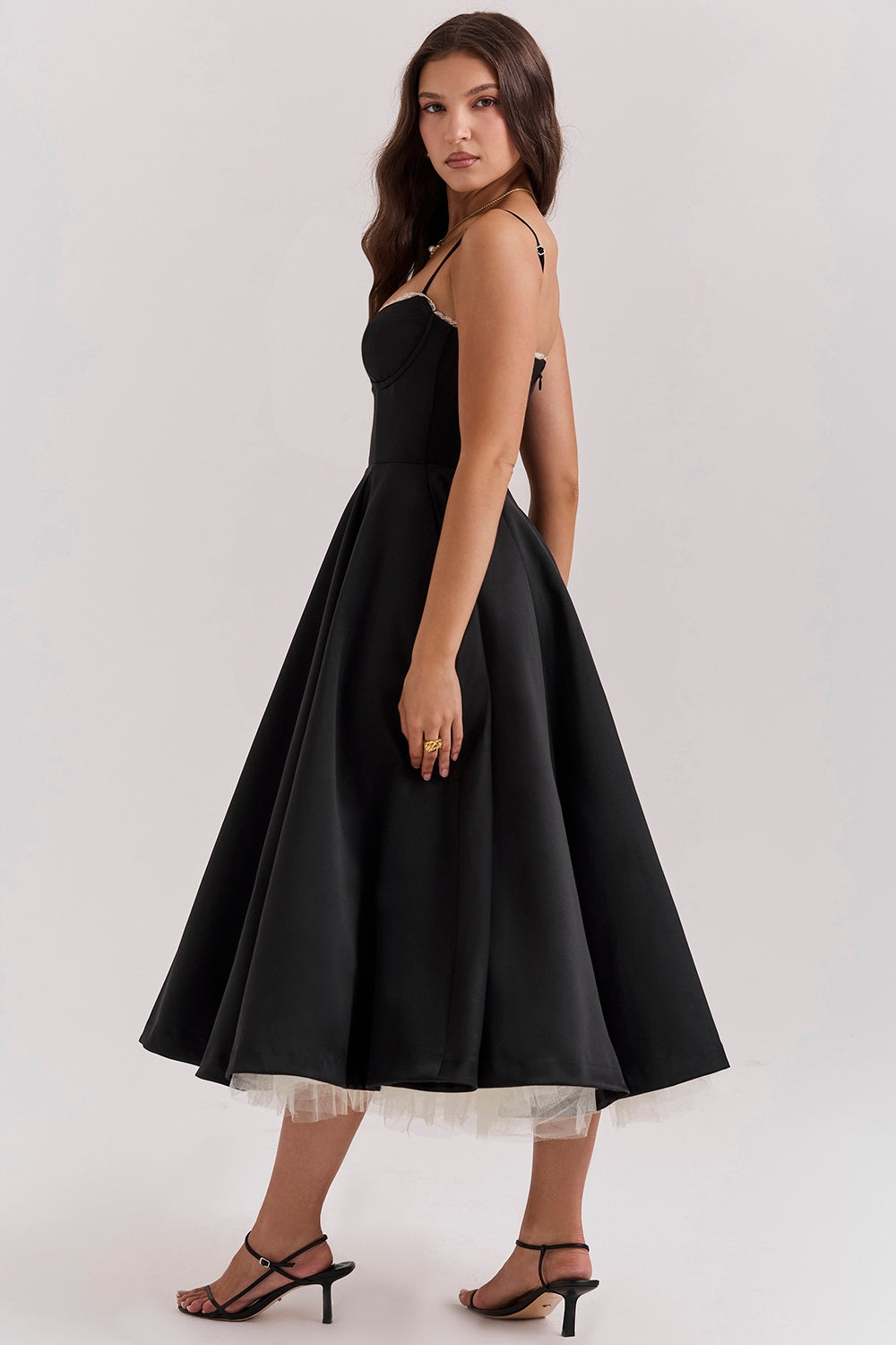 Robe midi CINDELLE