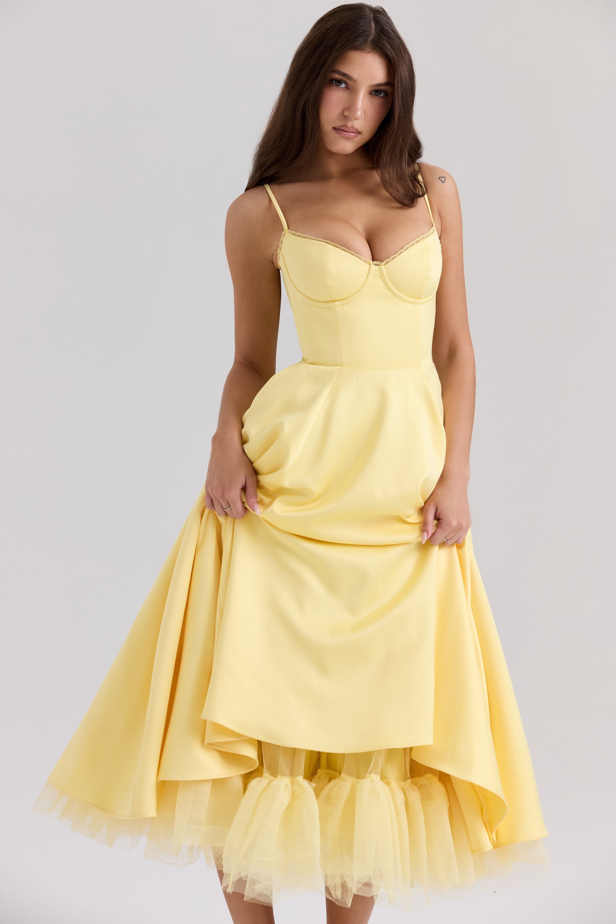 Robe midi CINDELLE