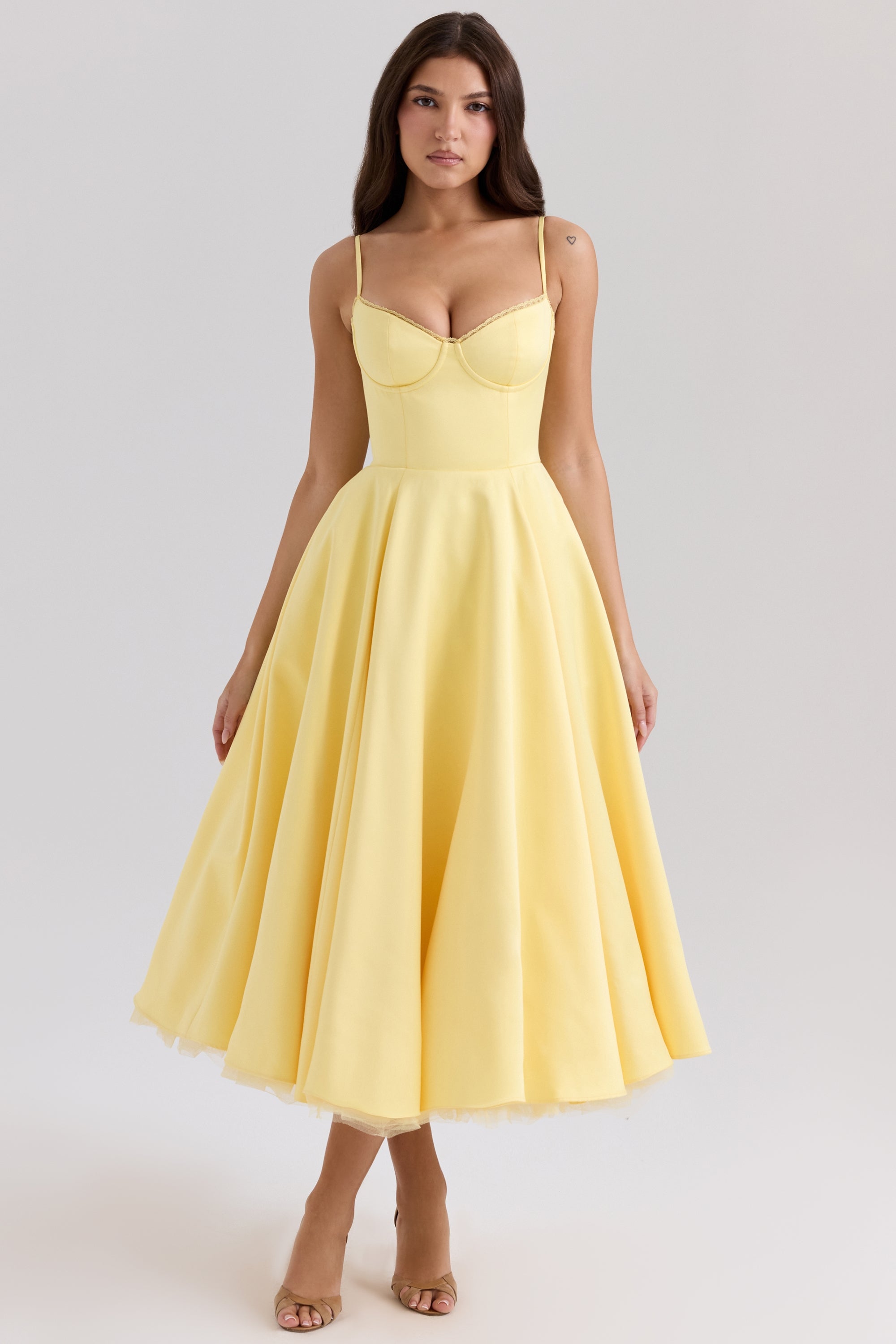 Robe midi CINDELLE
