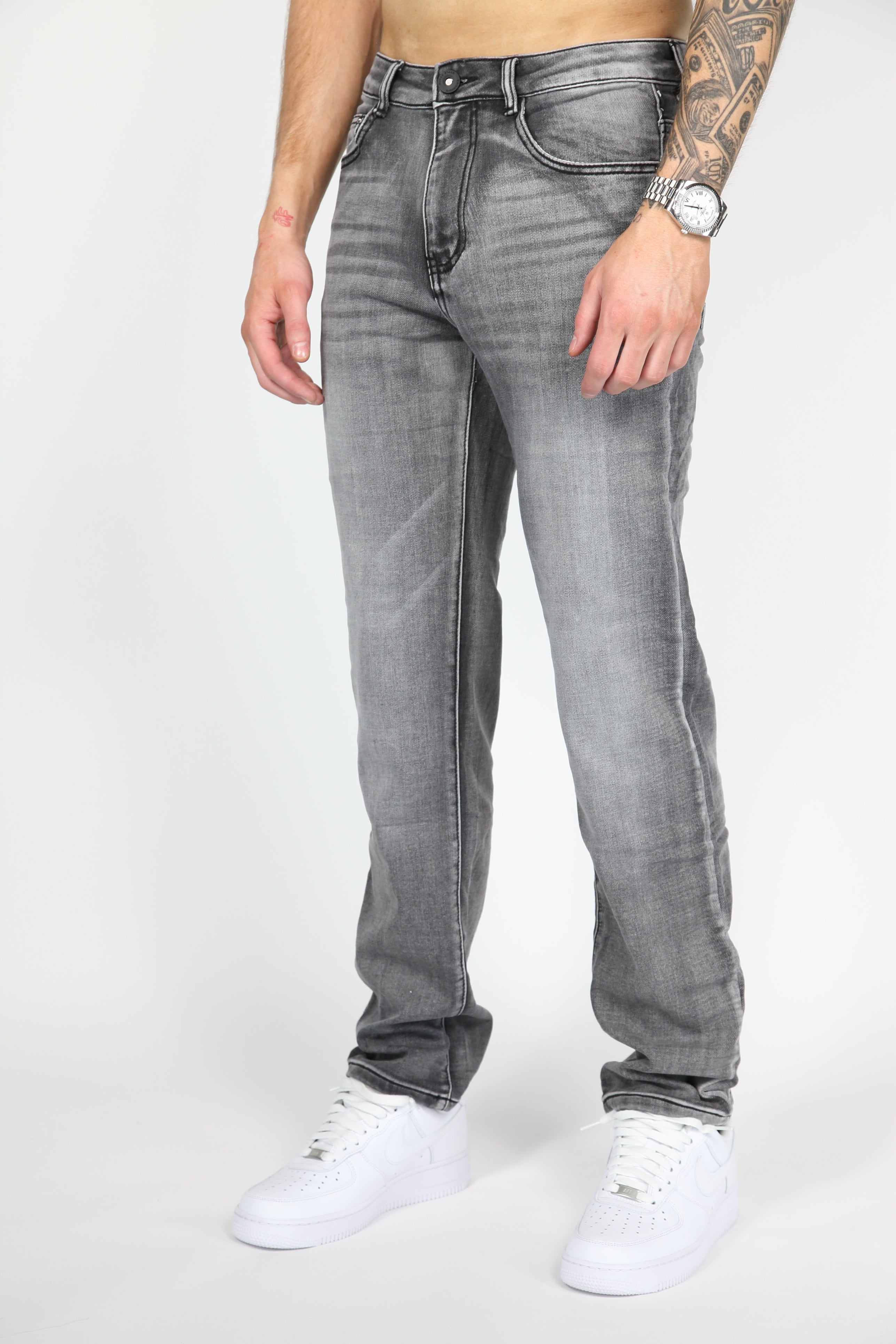CORE Denim Jean Coupe Ample