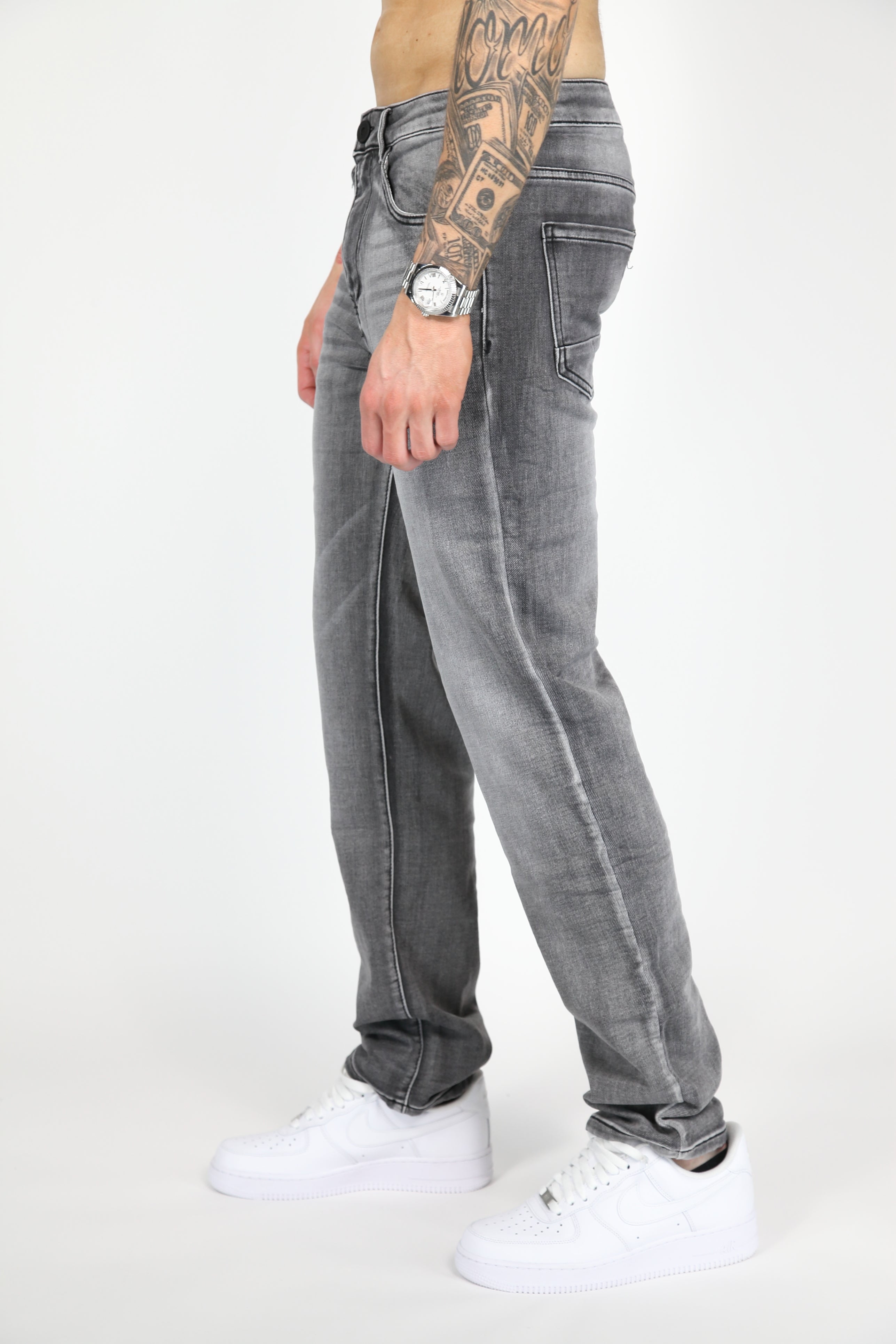 CORE Denim Jean Coupe Ample
