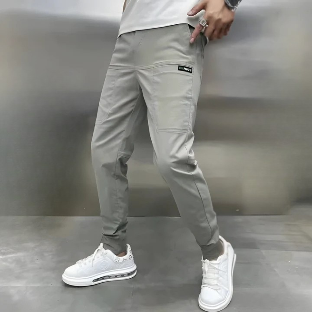 AXEL FLEX Pantalon Cargo Premium