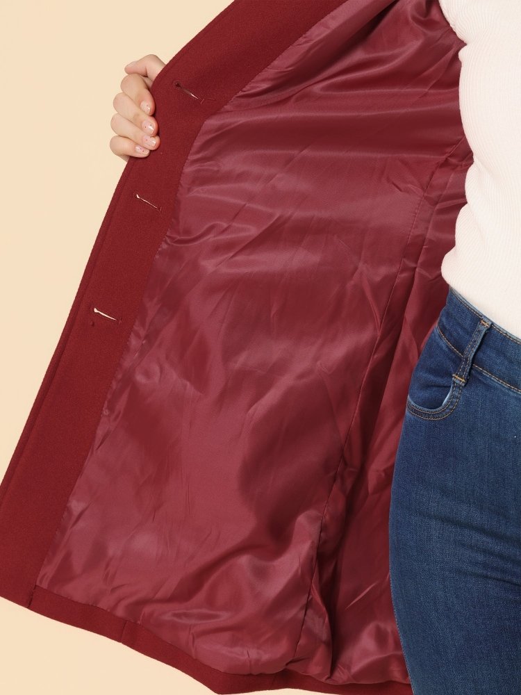 Manteau d’hiver femme ALVÉA élégant