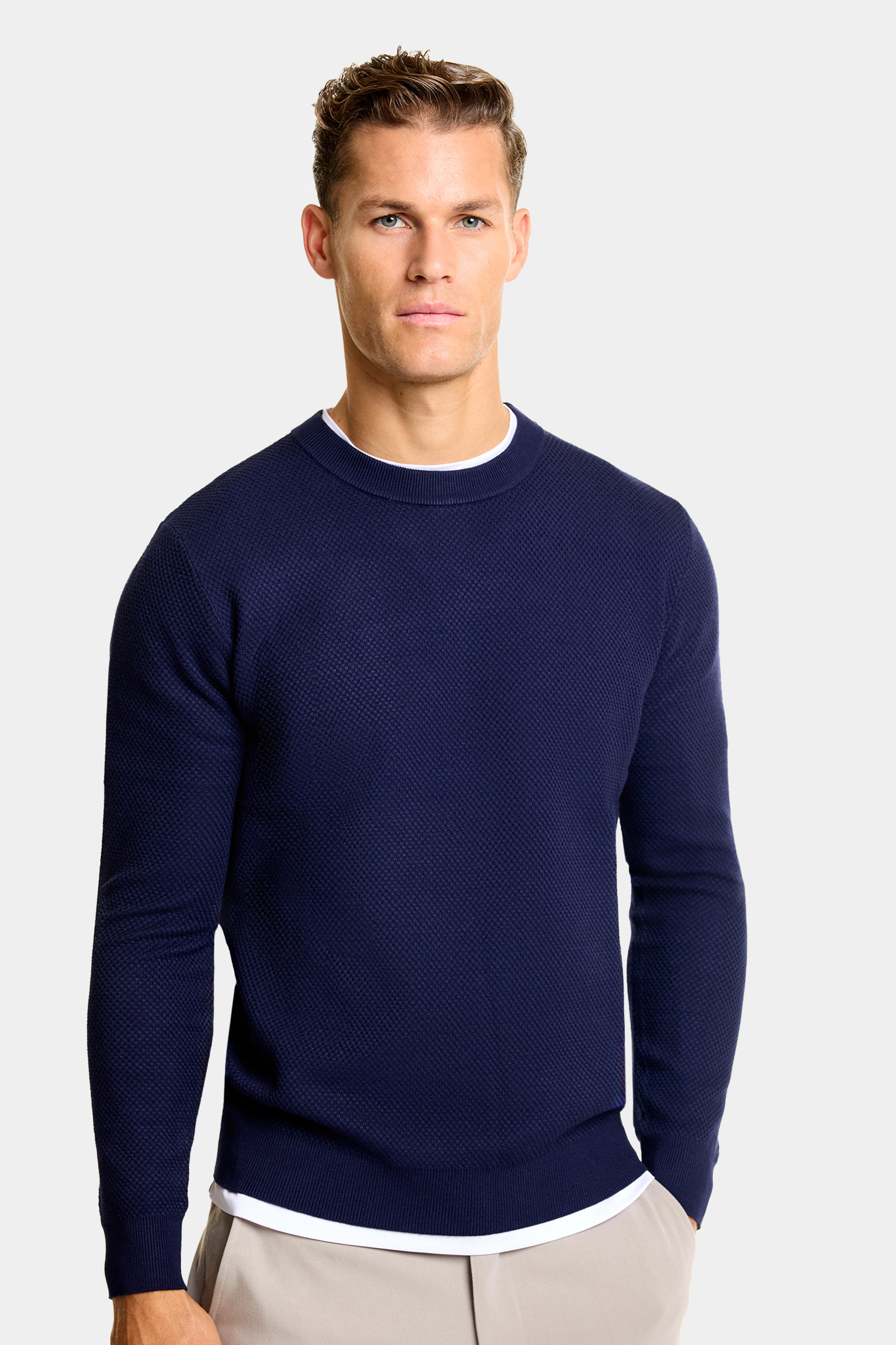 Pull col rond MARCO