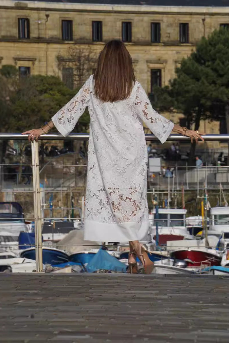 SAPHIEL – Robe d’Été Élégante