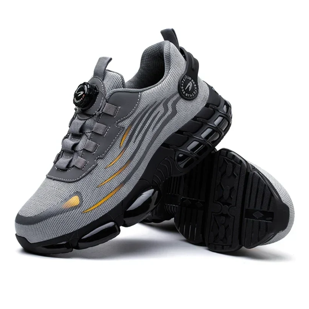 STRYDE La sécurité à chaque pas. Le style à chaque mouvement