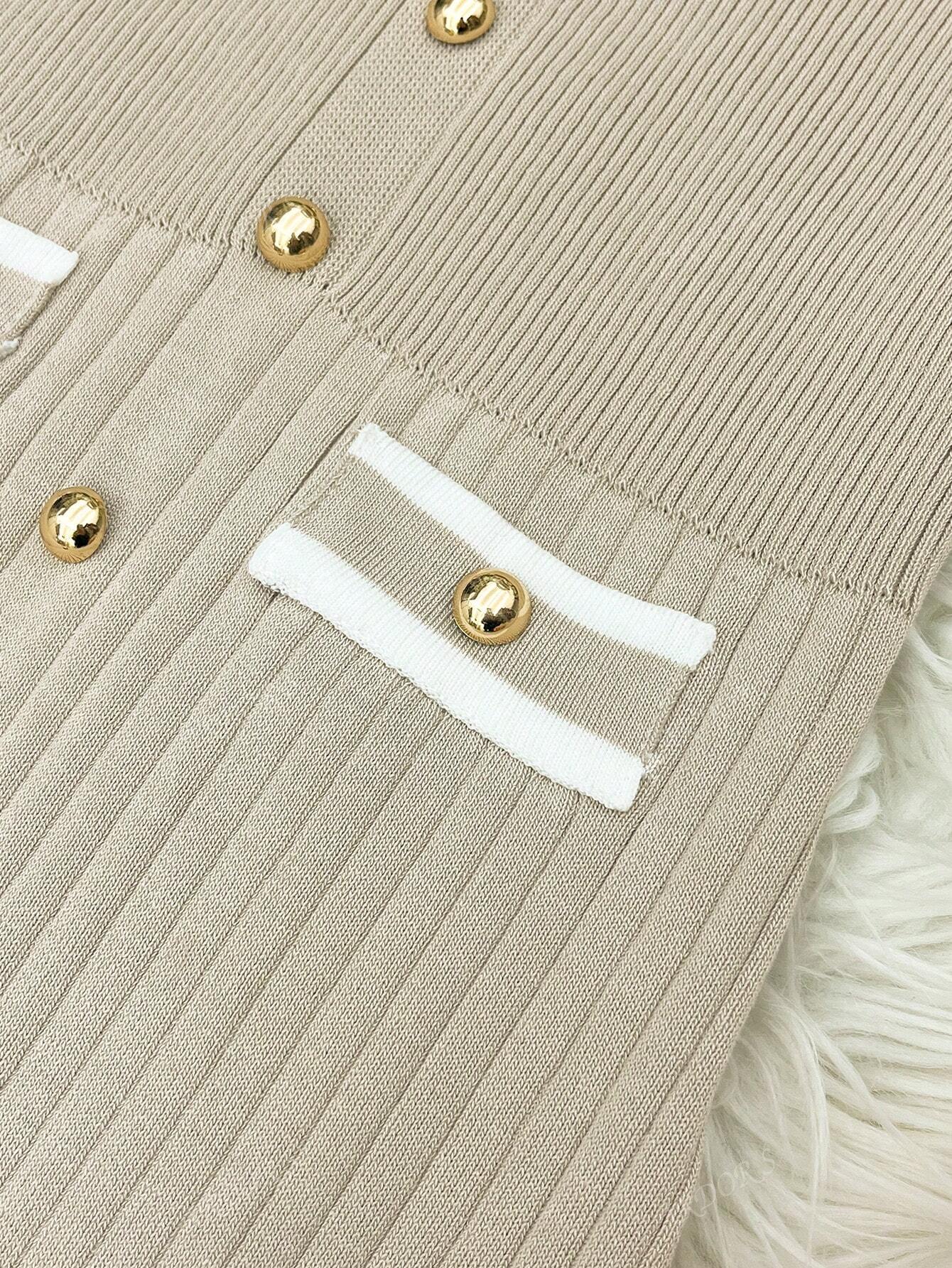 Robe Élégante en Maille VELINE