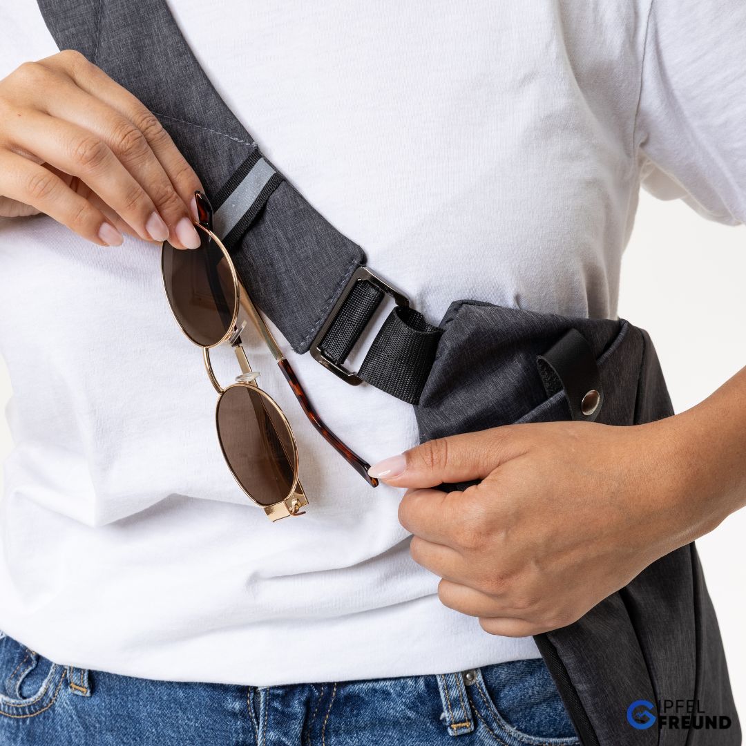 ZIPGUARD Sac Bandoulière Antivol