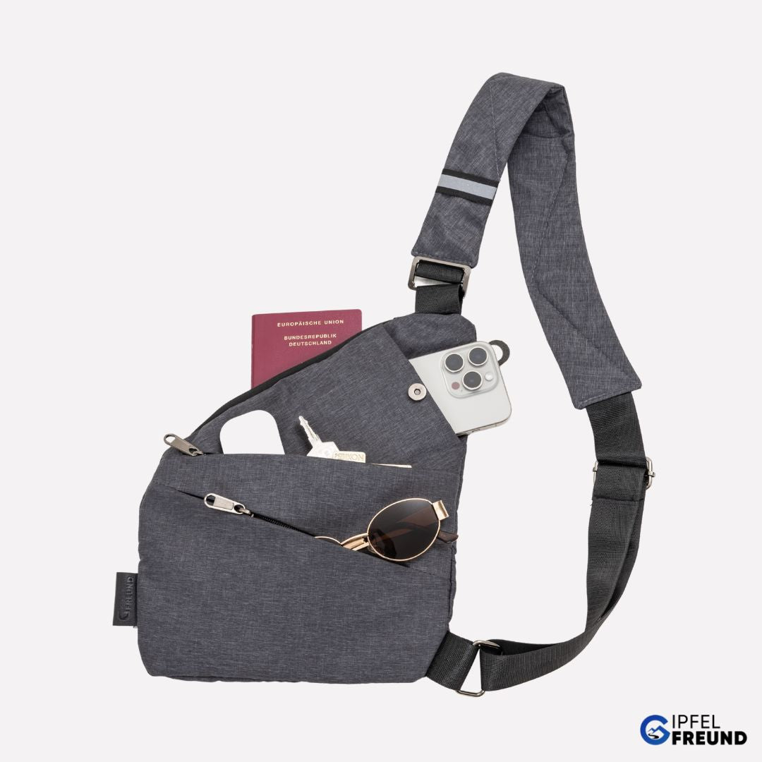 ZIPGUARD Sac Bandoulière Antivol