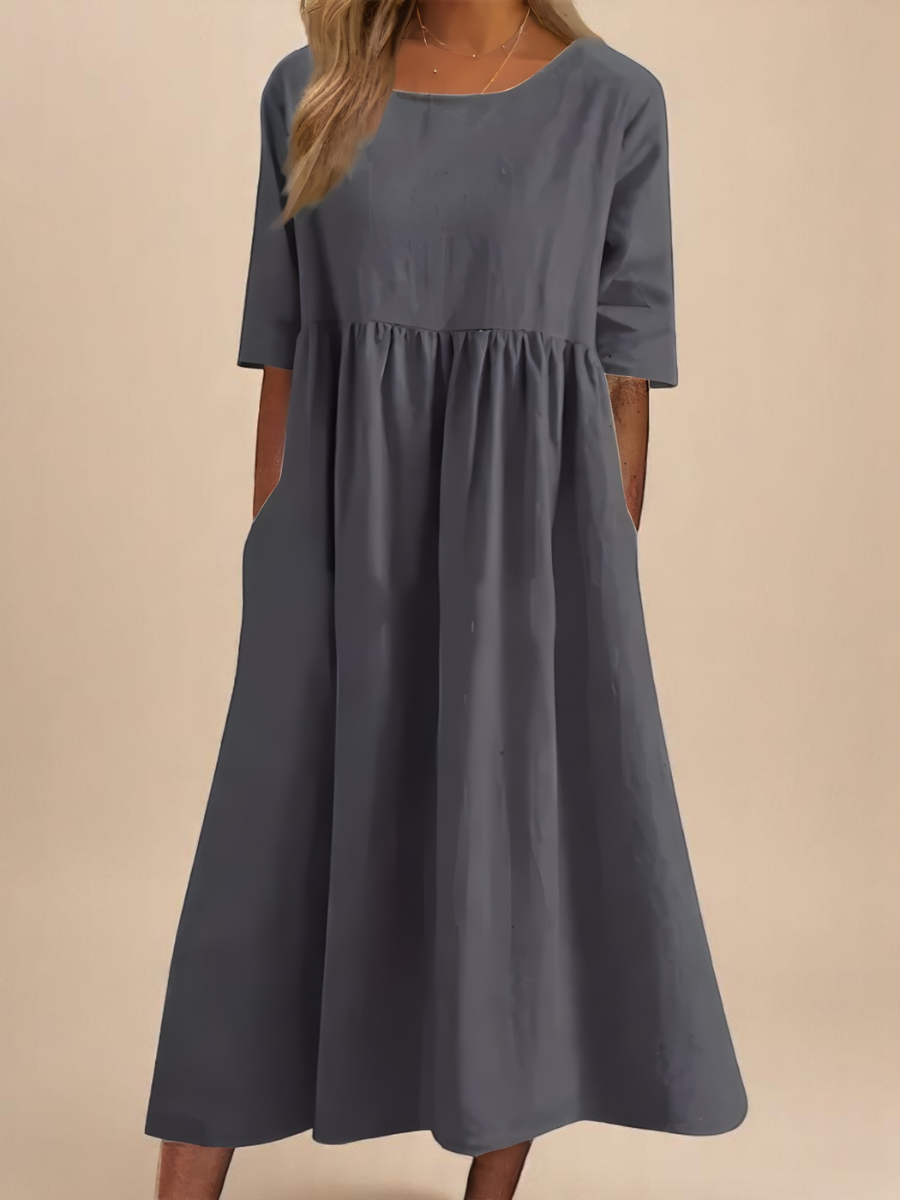 Robe élégante et féminine CELIA