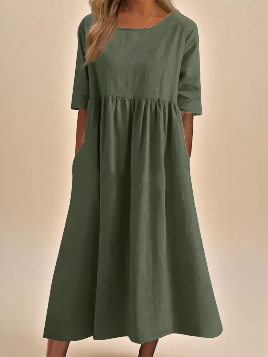 Robe élégante et féminine CELIA