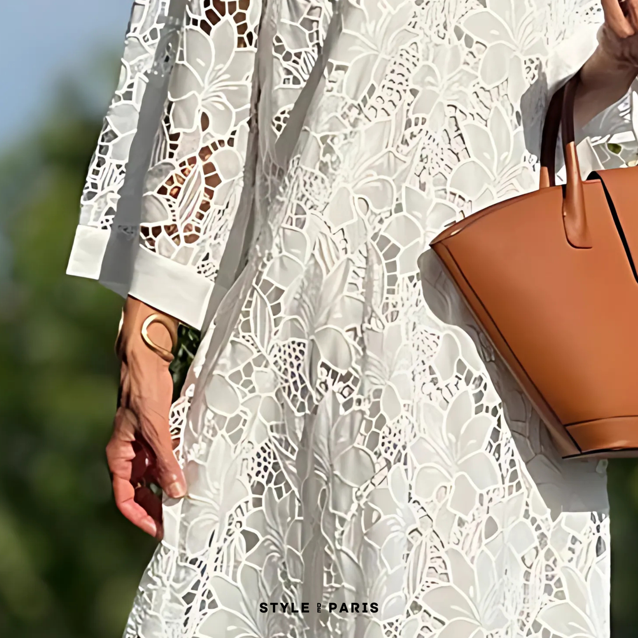 SAPHIEL – Robe d’Été Élégante