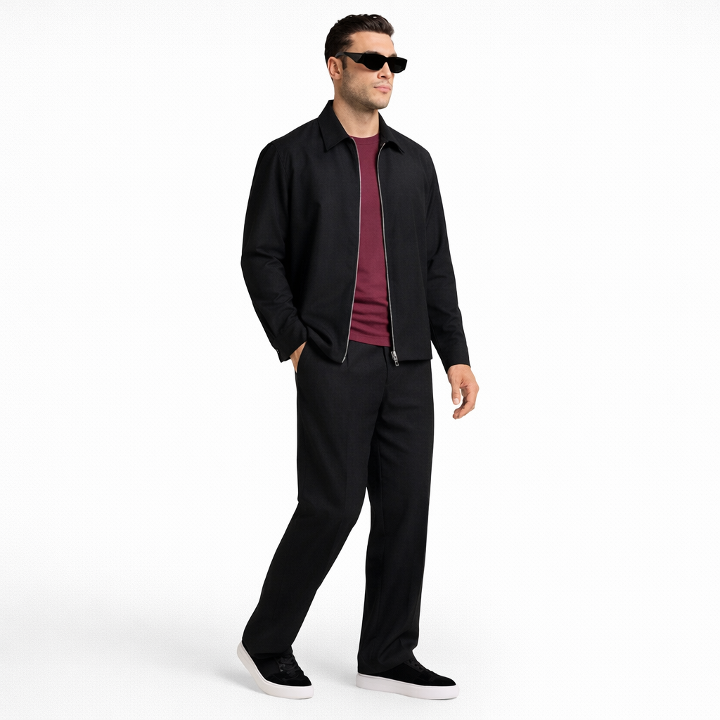 Pantalon large LORIS