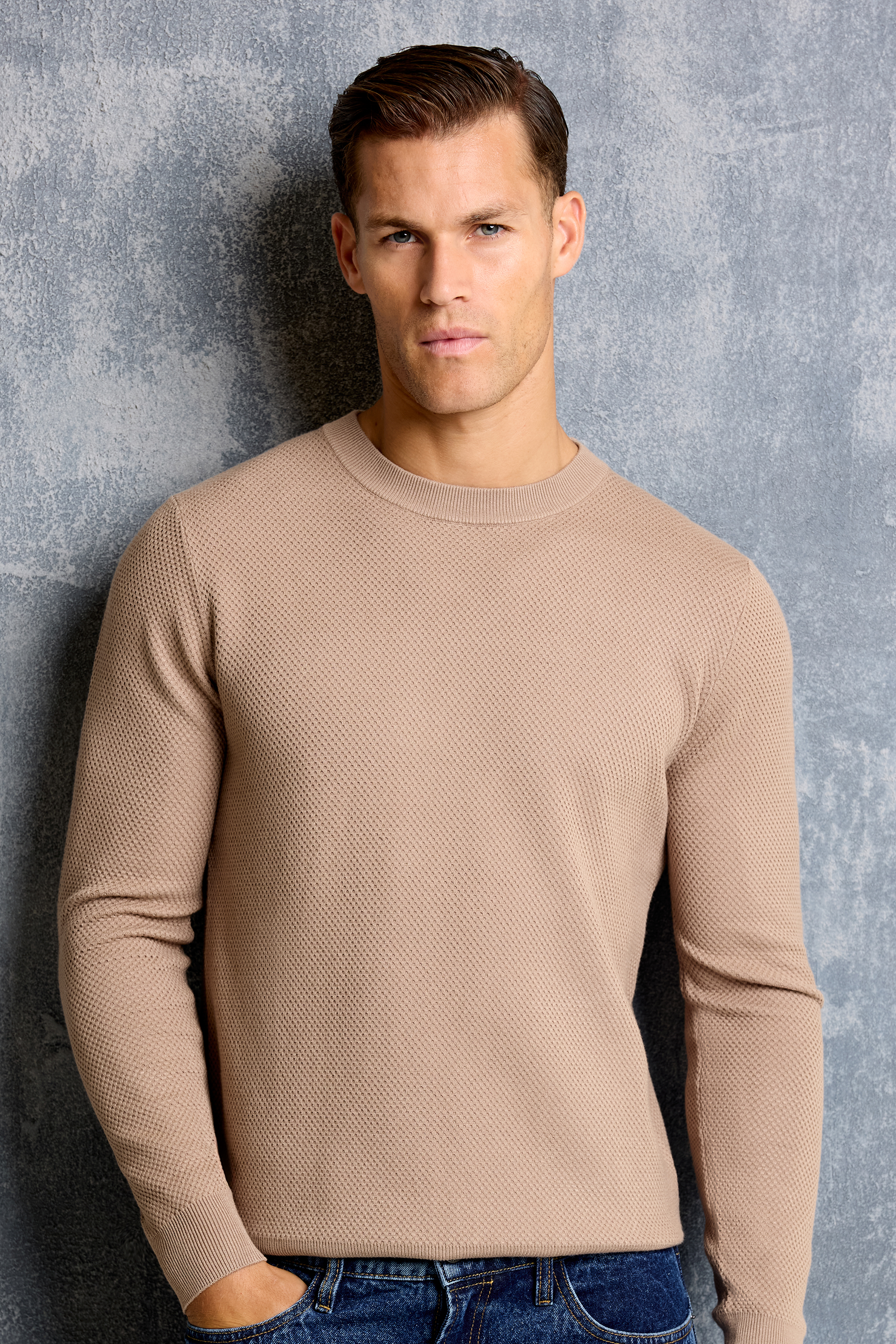 Pull col rond MARCO