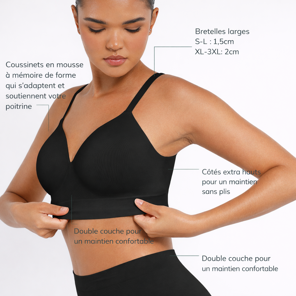 Soutien-gorge VIVA confort quotidien