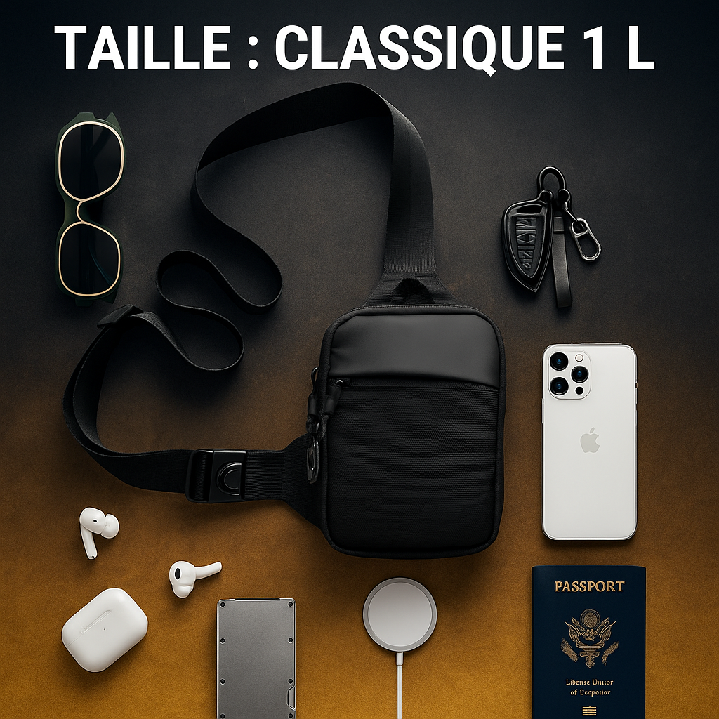 SILO Sac Bandoulière