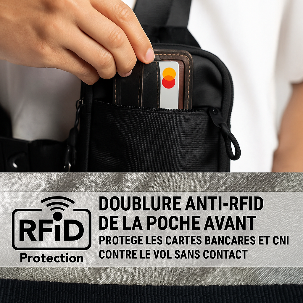 SILO Sac Bandoulière