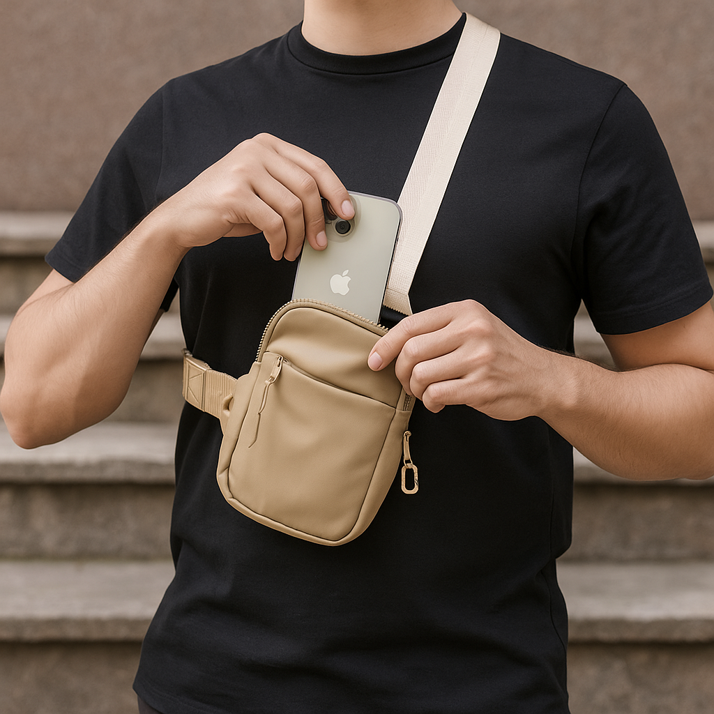 SILO Sac Bandoulière