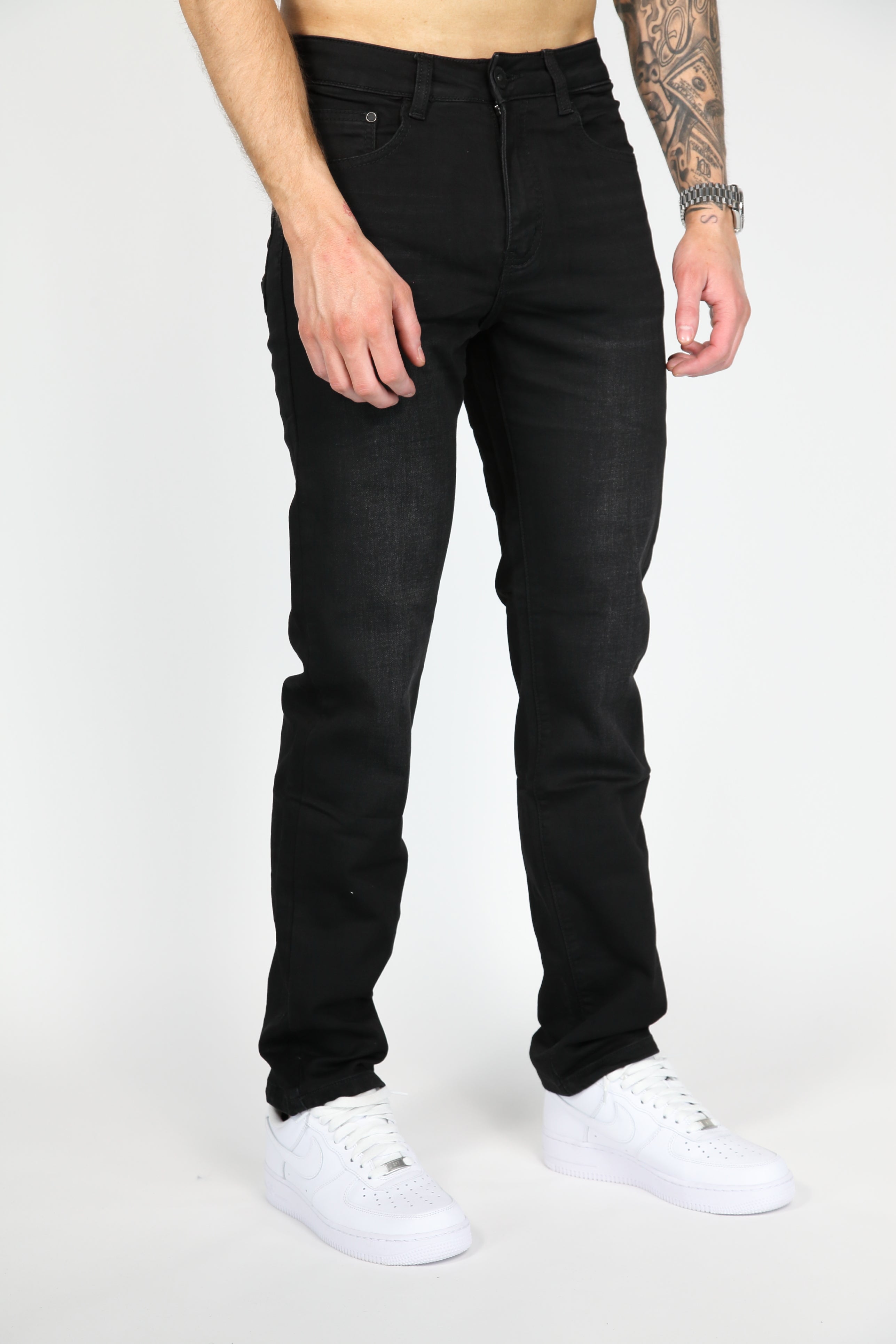 CORE Denim Jean Coupe Ample