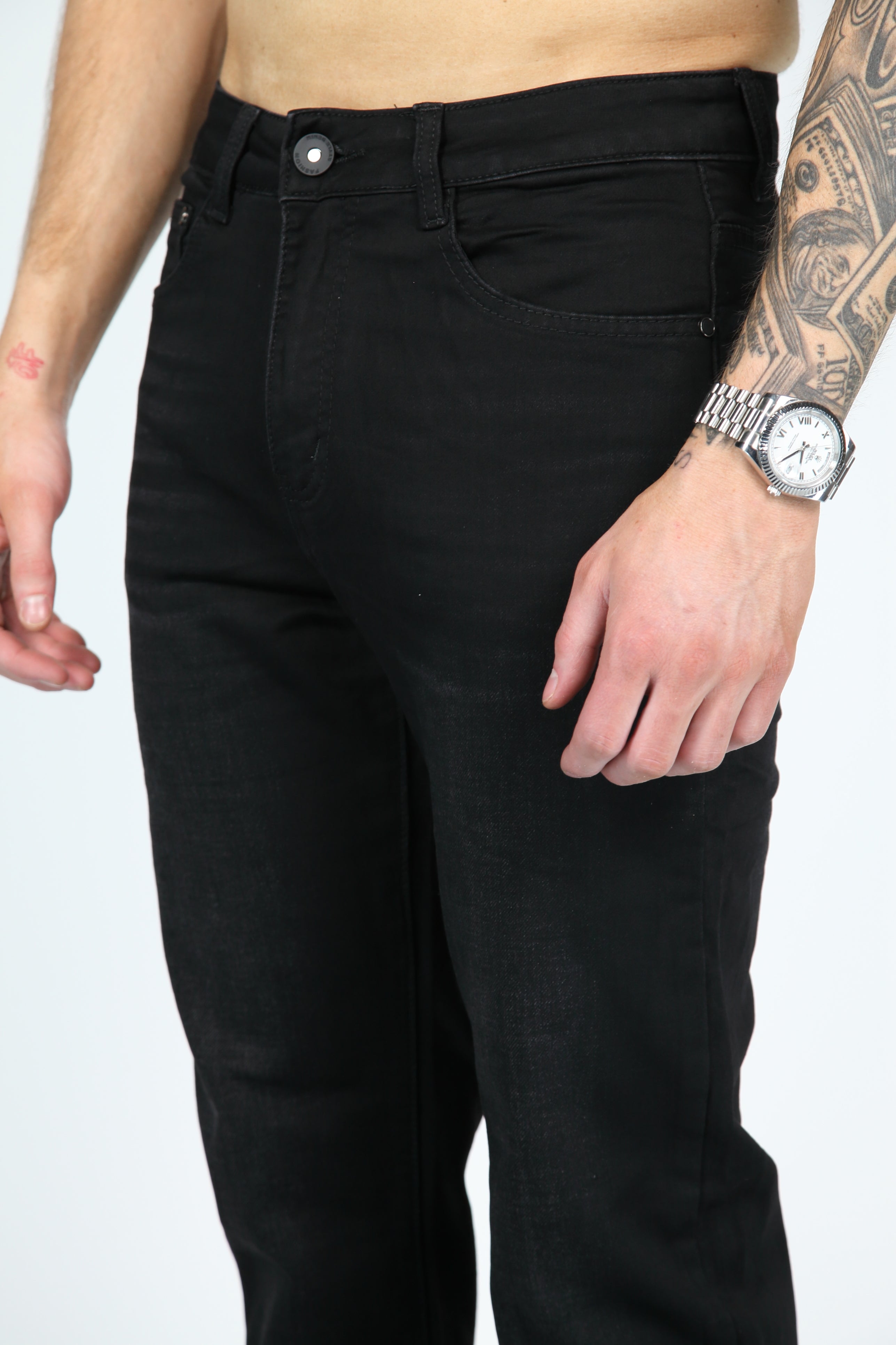 CORE Denim Jean Coupe Ample