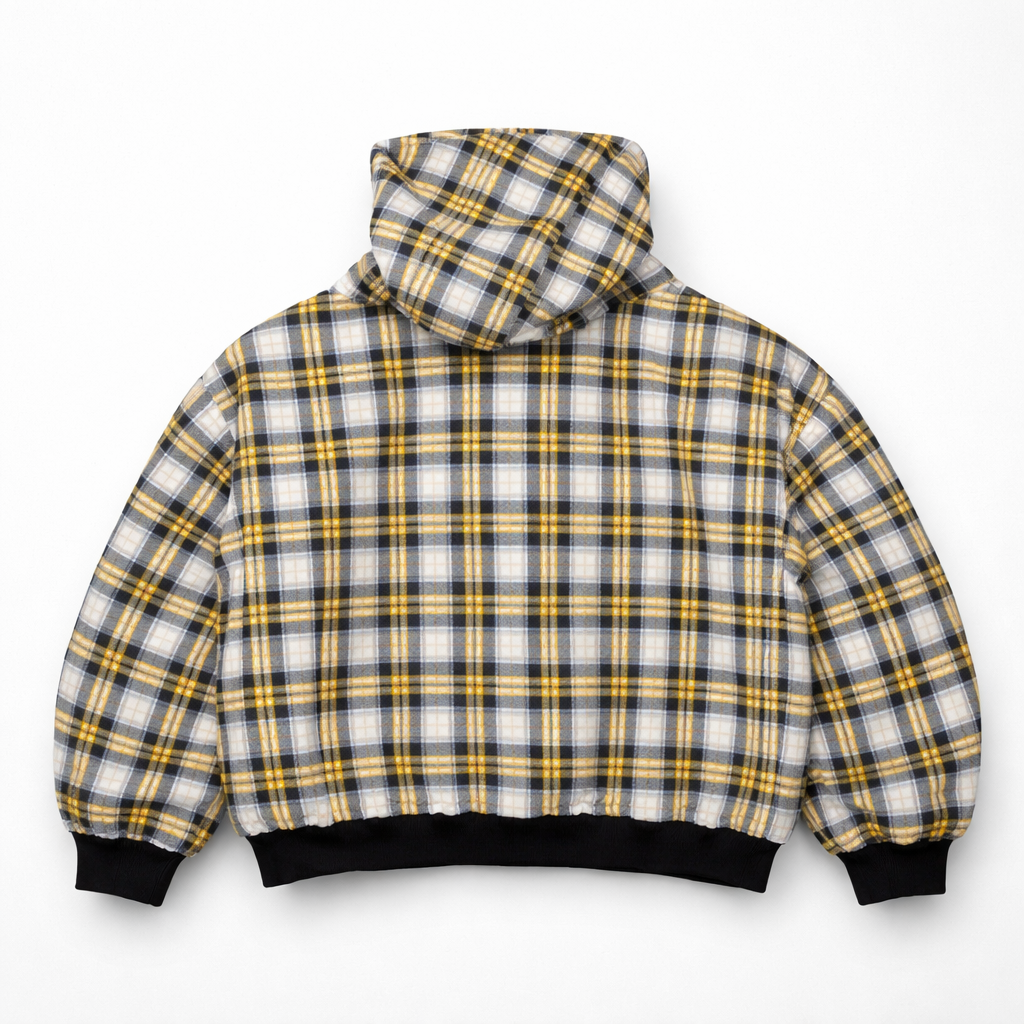 Sweat à capuche ZYNK double face