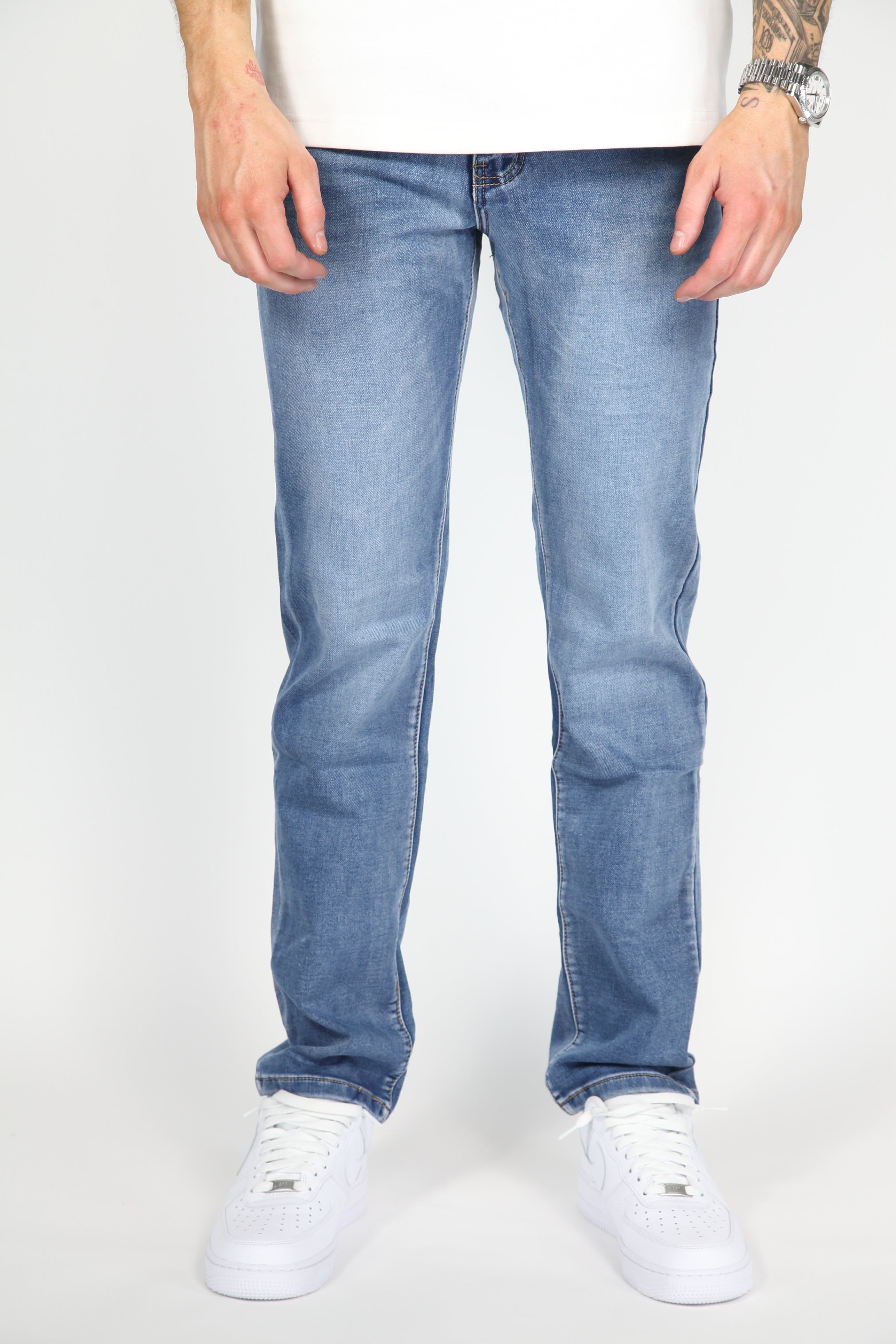 CORE Denim Jean Coupe Ample