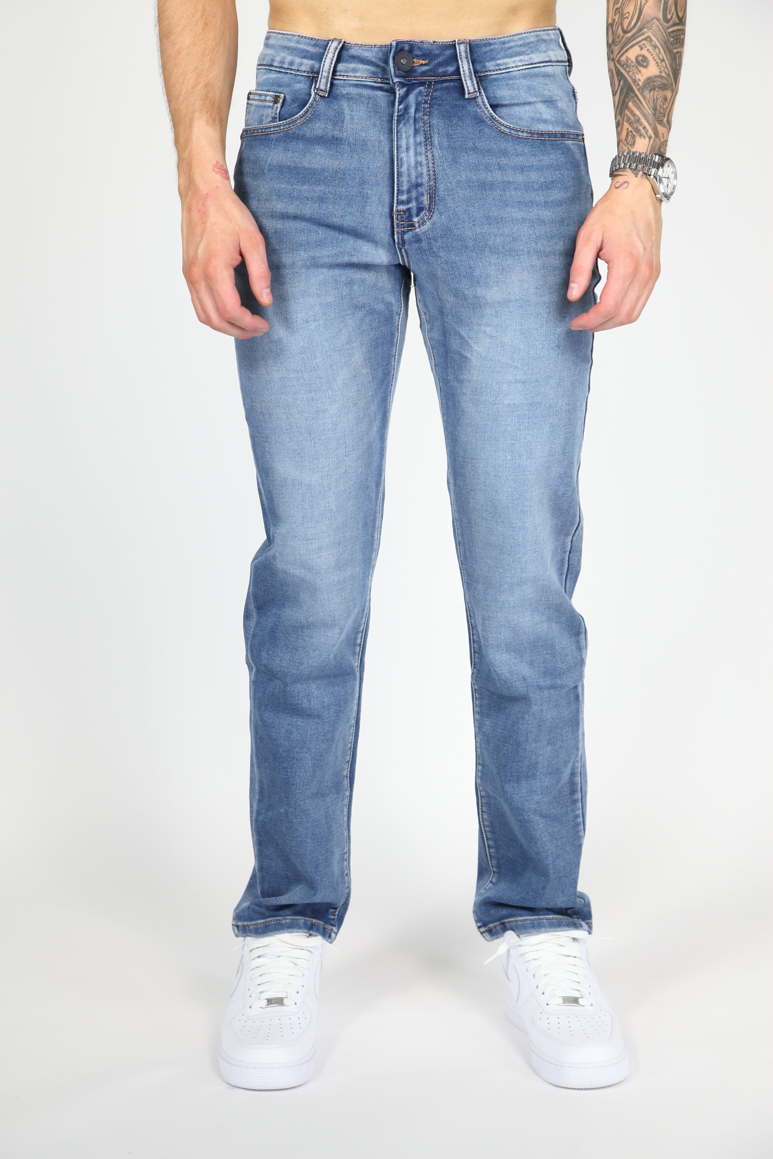 CORE Denim Jean Coupe Ample