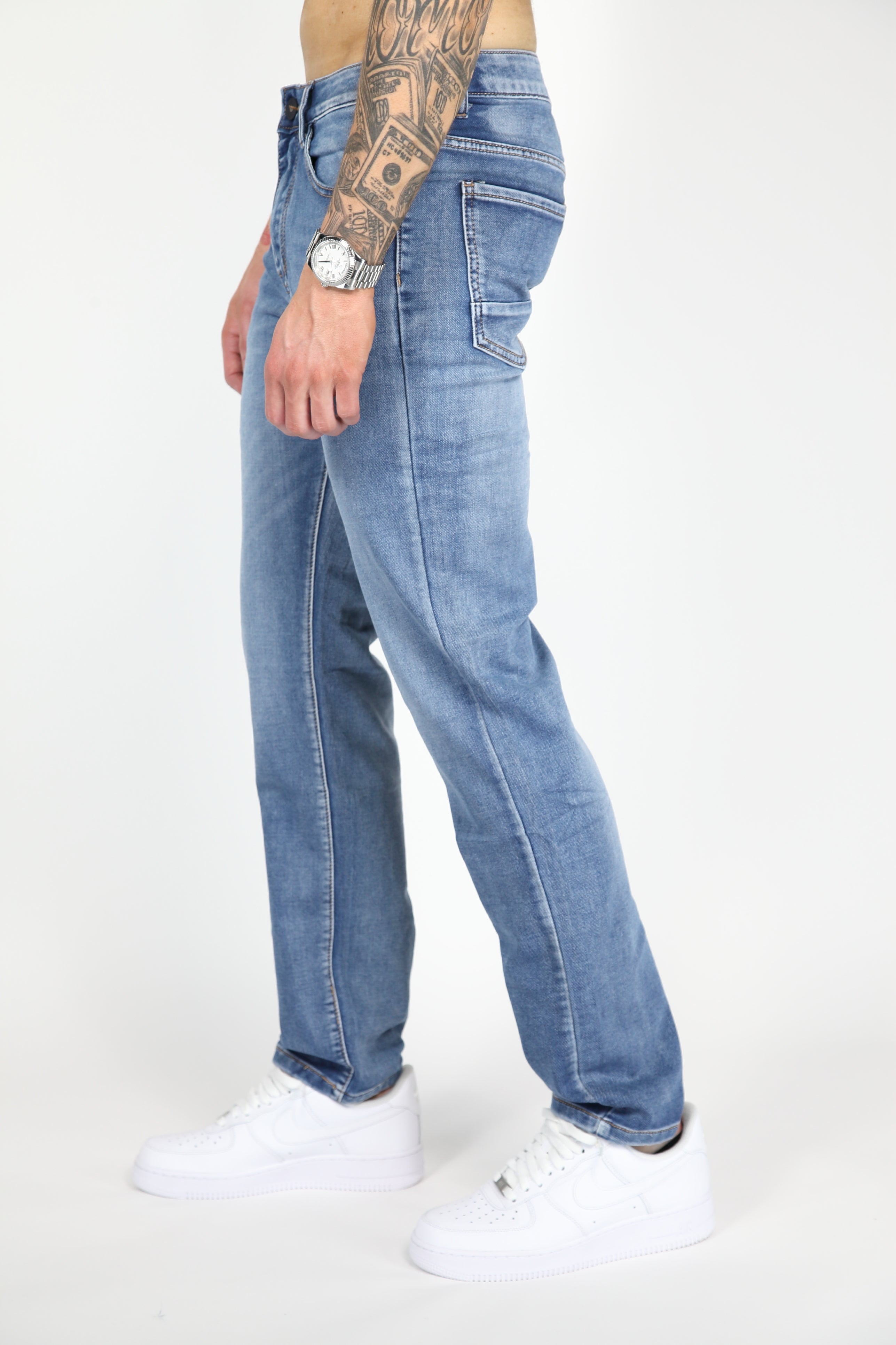 CORE Denim Jean Coupe Ample