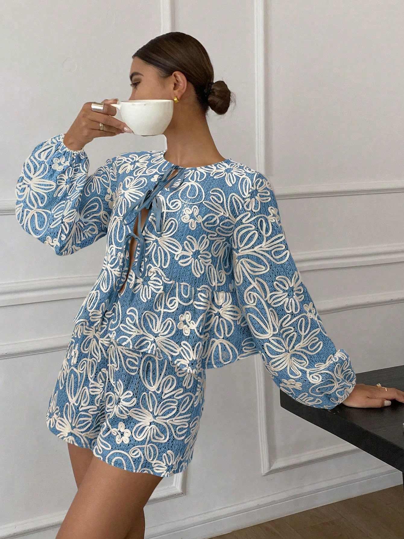 Ensemble Décontracté FERNE – Deux Pièces