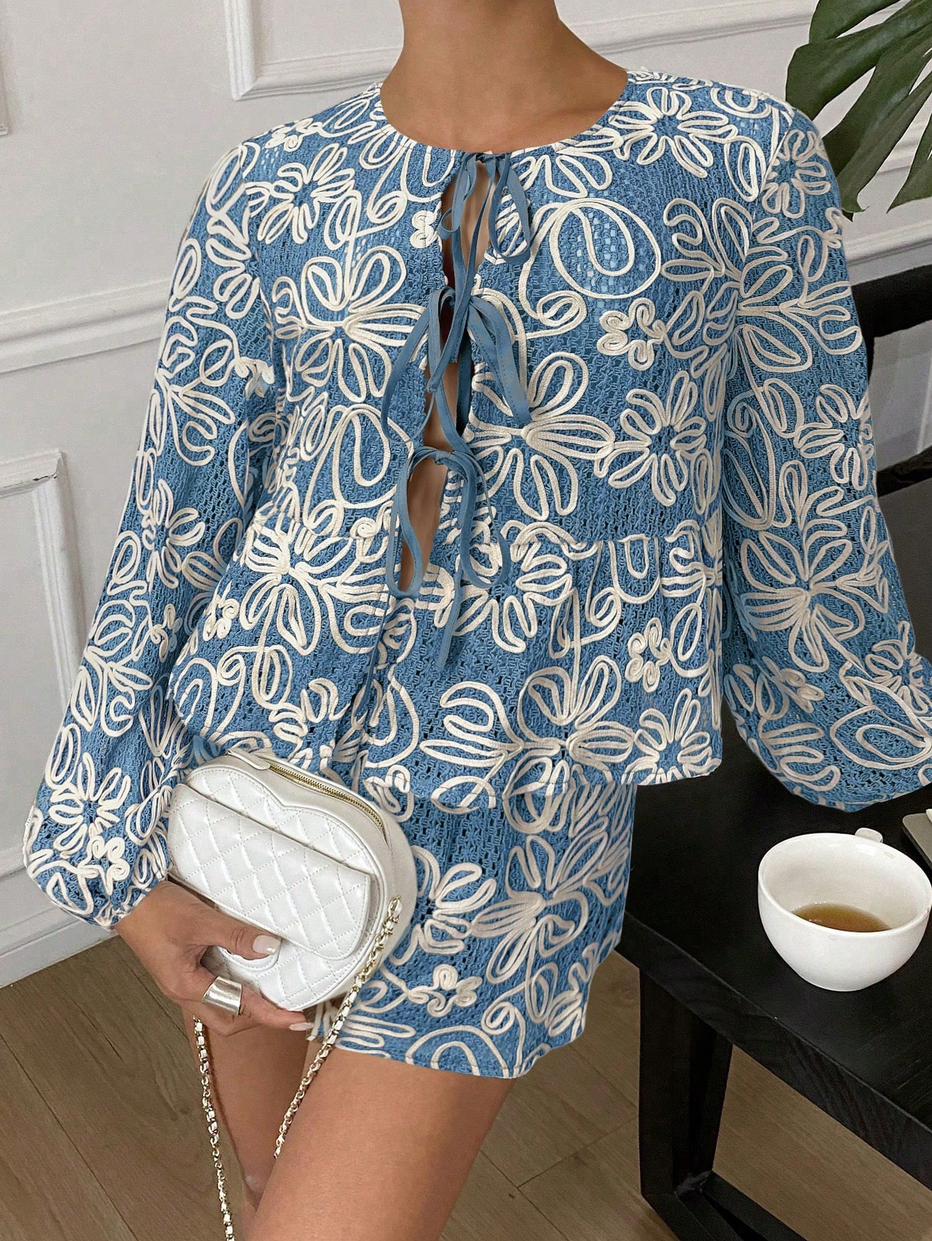 Ensemble Décontracté FERNE – Deux Pièces