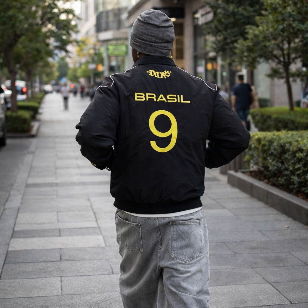 Édition Brésil — Veste en série limitée